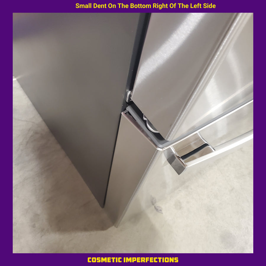 GE ENERGY STAR 25.7 Cu. Ft. Fingerprint Resistant French-Door Refrigerator GFE26JYMFS - Scratch & Dent (Minor)