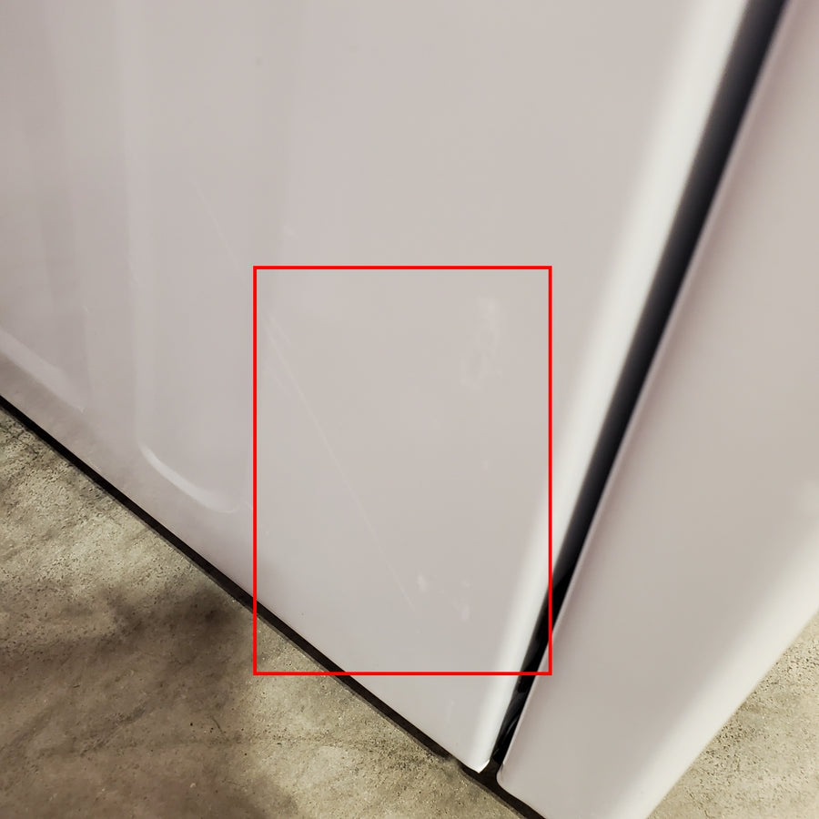 Whirlpool White Electric Extra Large 7.0 Cu. Ft. Dryer with Wrinkle Shield 22121516 - WED4815EW - Scratch & Dent (Minor)