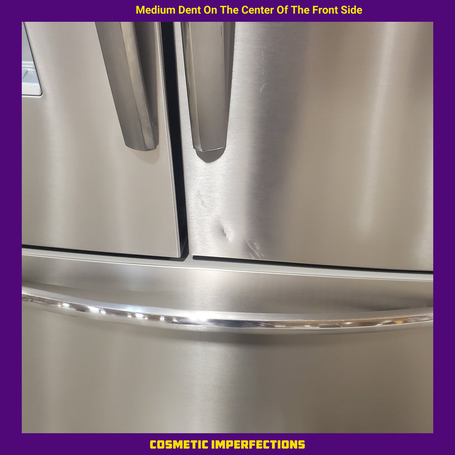 Frigidaire Gallery 28 Cu. Ft. Standard-Depth French Door Refrigerator in Stainless Steel GRFS2853AF - Scratch & Dent (Minor)