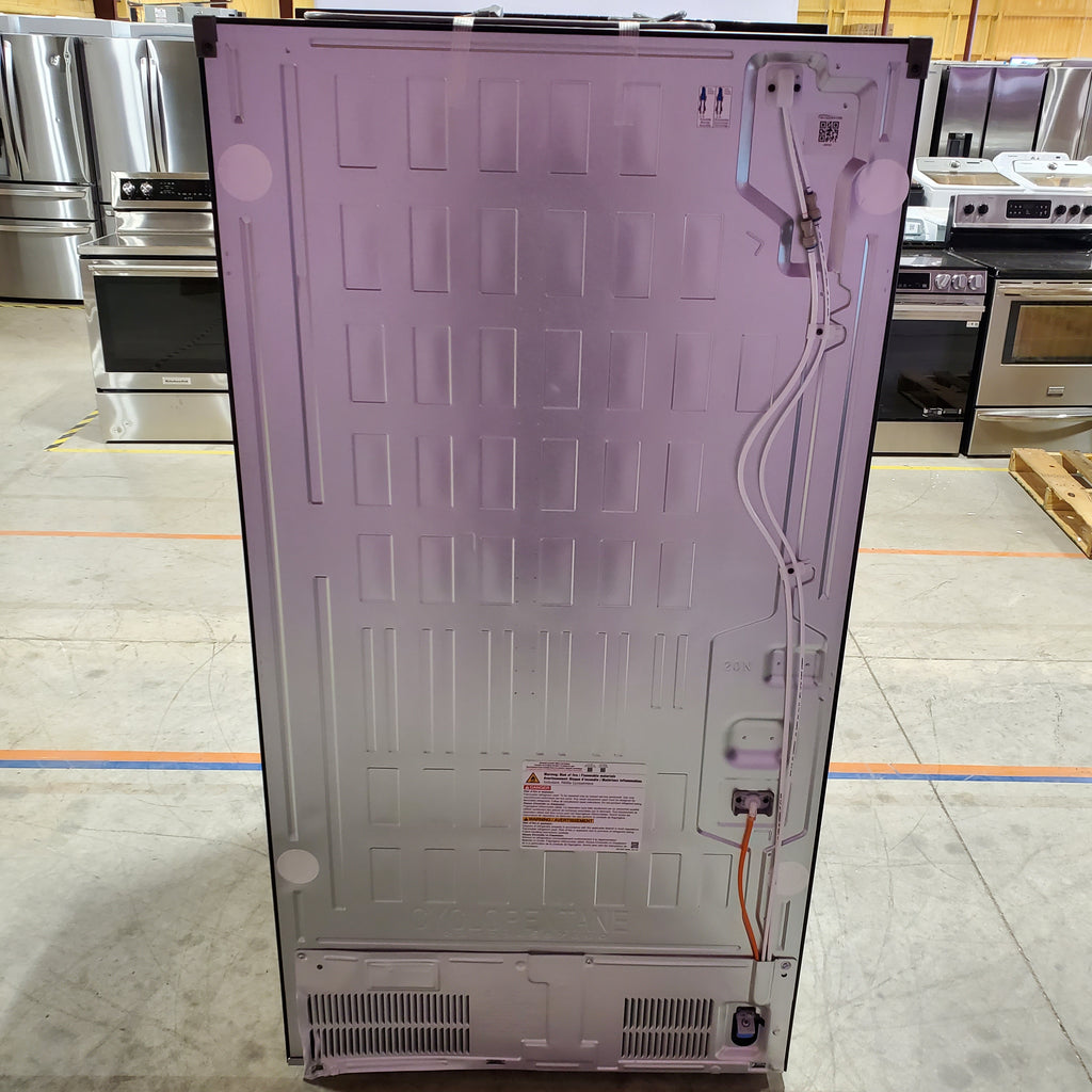 LG 29 cu. ft. Smart Standard-Depth MAX™ 4-Door French Door Refrigerator with Full-Convert Drawer™ 3SD929 - LF29H8330D - Scratch & Dent (Minor)