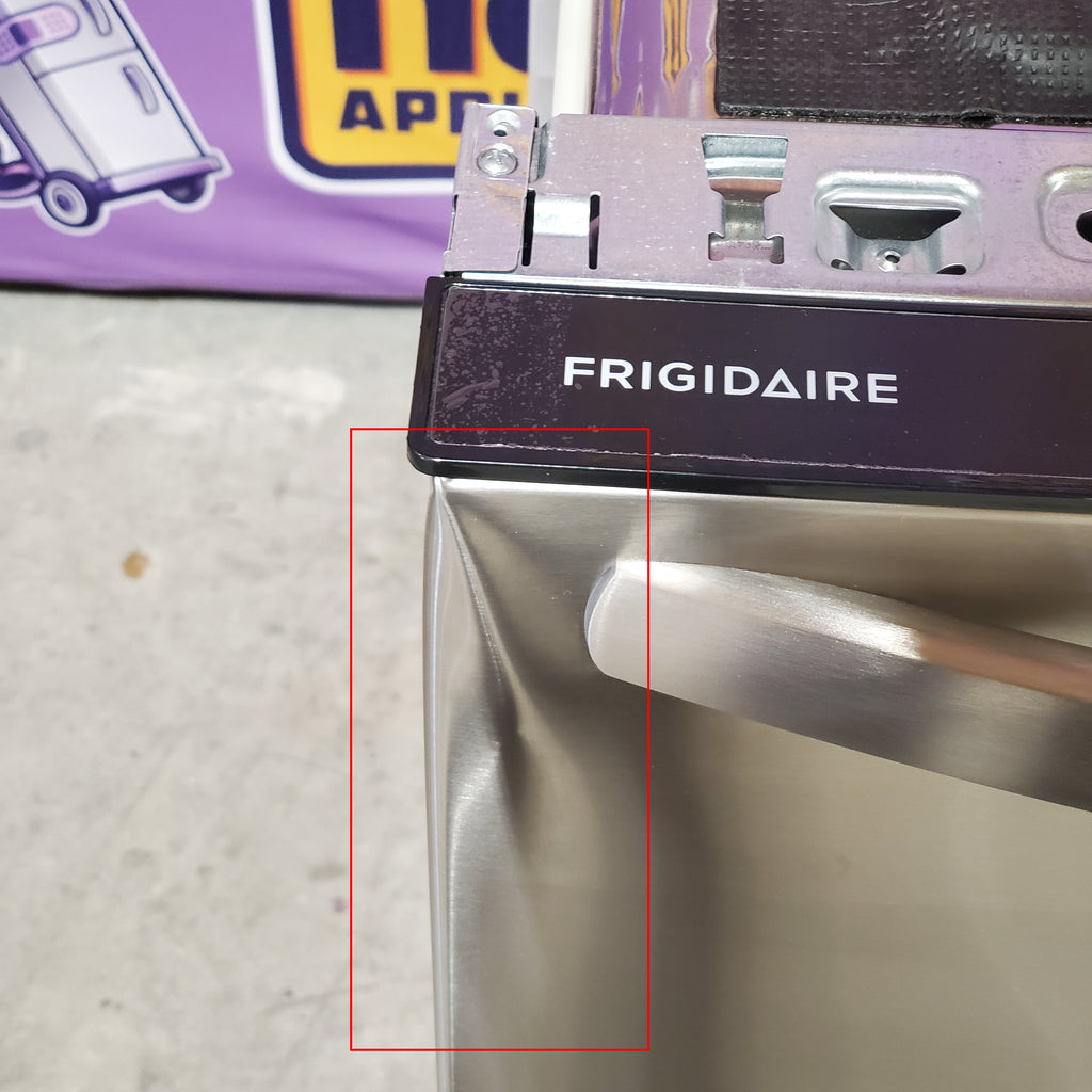 Frigidaire Stainless Steel Tub Dishwasher with Third Rack 3SD934 - FDSH4501AS - Scratch & Dent (Minor)