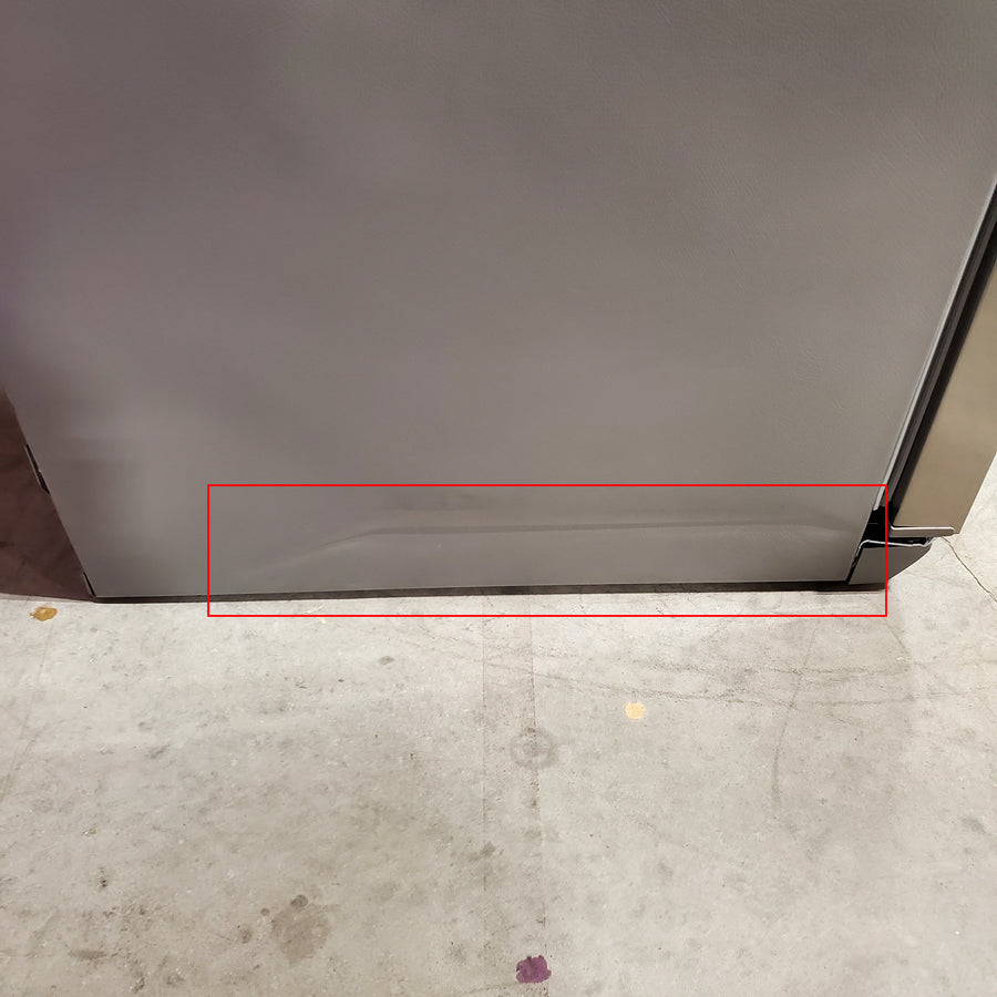 Frigidaire Gallery Smudge Proof Stainless Steel 26 Cu. Ft. Side by Side Refrigerator with Bright LED Lighting 24SD54 - GRSS2652AF - Scratch & Dent (Moderate)
