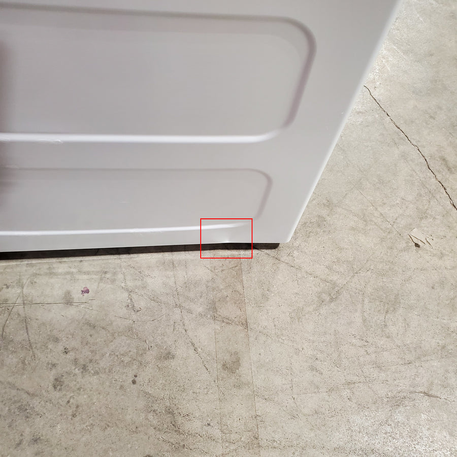 Hotpoint® 4.0 cu. ft. Capacity Washer with Cold Plus and Water Level Control HTW265ASWWW - Scratch & Dent (Moderate) and Hotpoint® 6.2 cu. ft. vented Electric Dryer with Auto Dry 16102 - HTX26EASWWW - Scratch & Dent (Moderate)