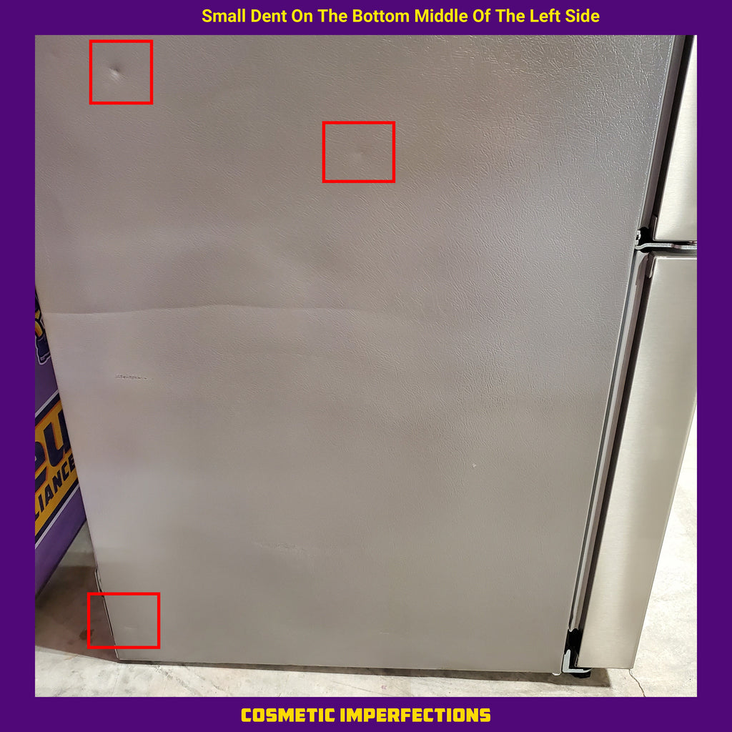 Pictures of Frigidaire 27.8-cu ft French Door Refrigerator with Dual Ice Maker (Fingerprint Resistant Stainless Steel) ENERGY STAR GRFS2853AF - Scratch & Dent (Moderate) - Neu Appliance Outlet - Discount Appliance Outlet in Austin, Tx