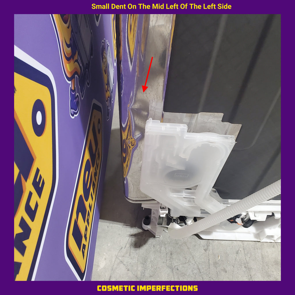 Pictures of KitchenAid 24-in Front Control Built-in Dishwasher With Third Rack ( Stainless Steel with PRINTSHIELD Finish )-KDFE204KPS-Scratch and Dent(Minor) - Neu Appliance Outlet - Discount Appliance Outlet in Austin, Tx