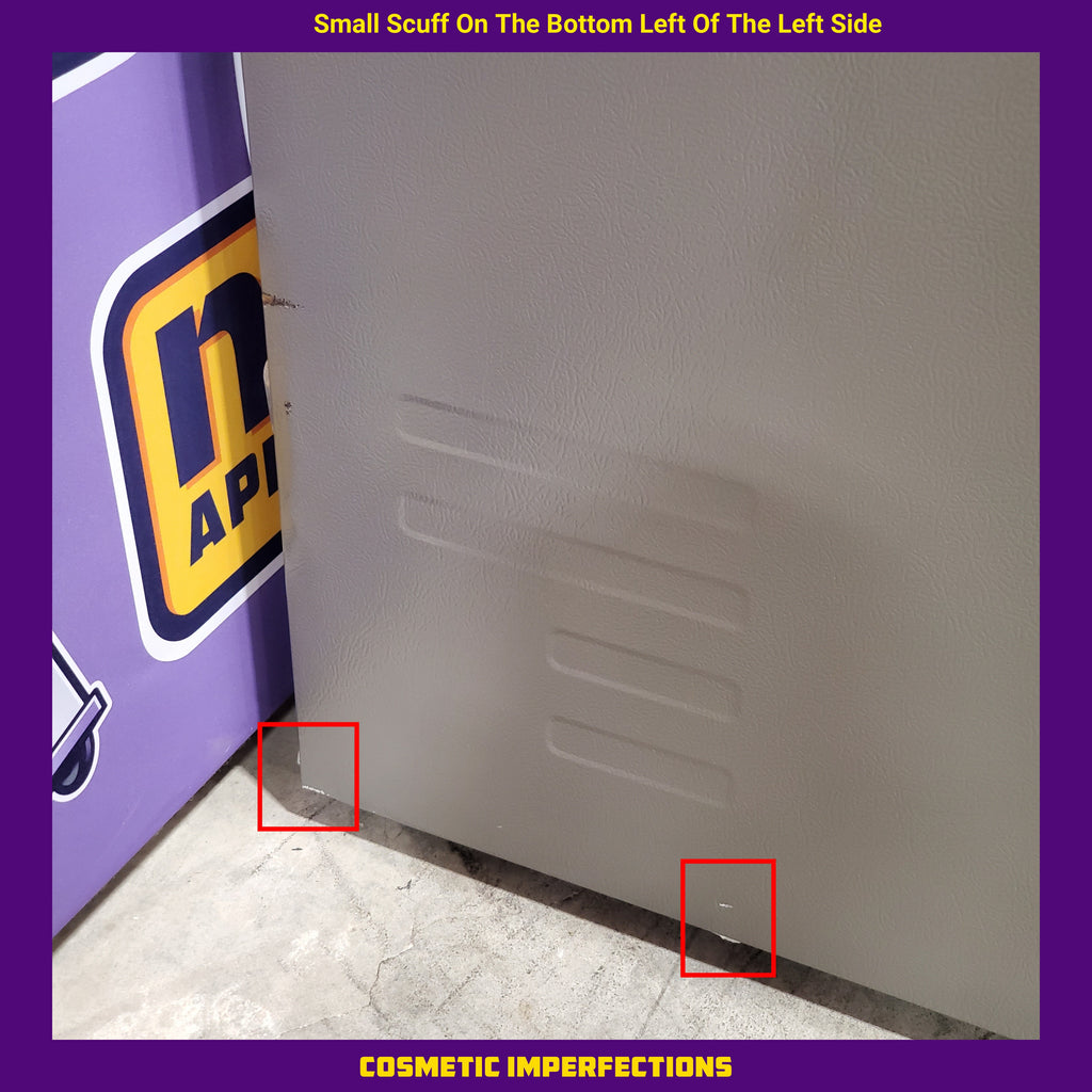 Pictures of LG 22 cu. ft. 30" Wide French Door Refrigerator with Water Dispenser in Stainless Steel LFDS22520S - Scratch & Dent (Minor) - Neu Appliance Outlet - Discount Appliance Outlet in Austin, Tx