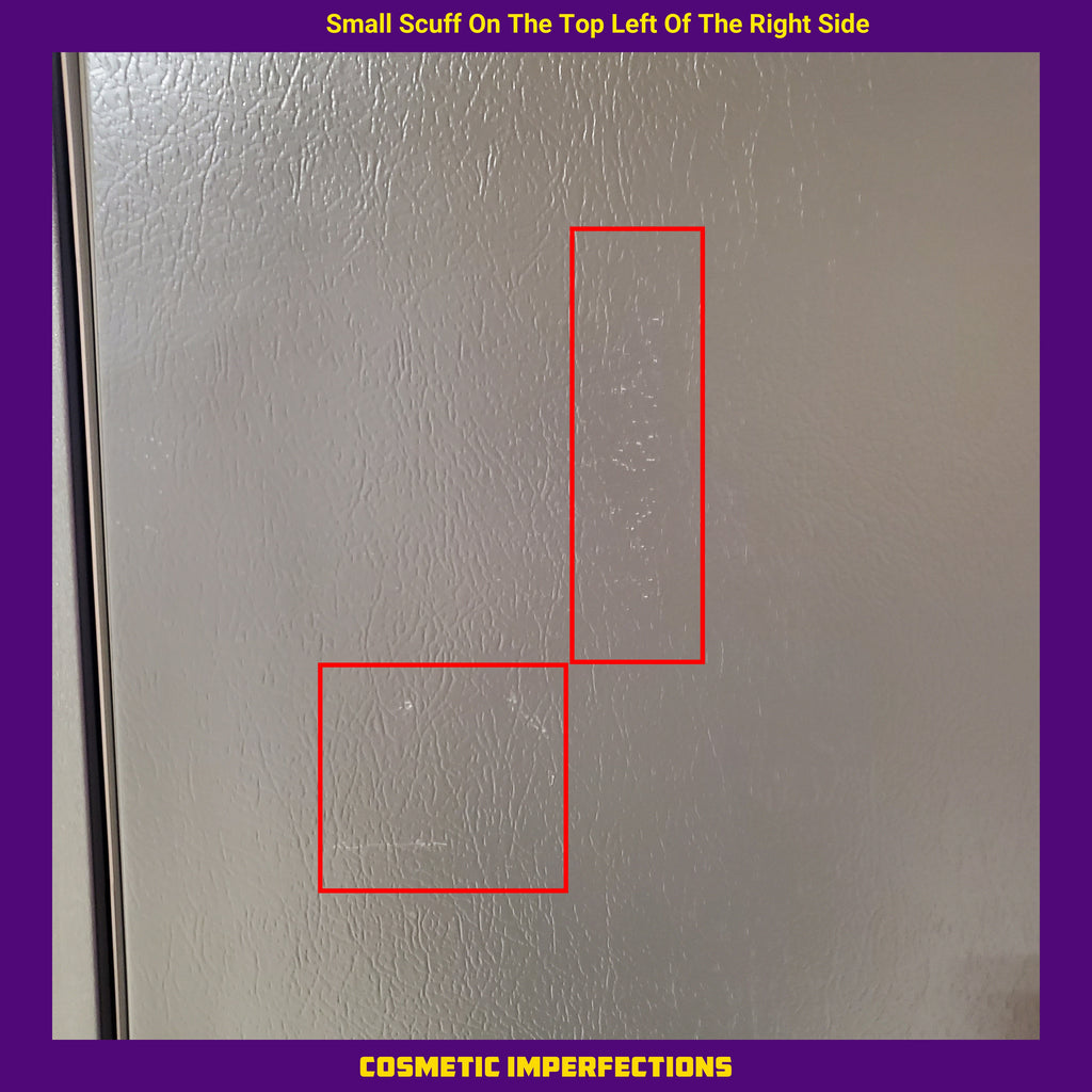 Pictures of Frigidaire 20 Cu. Ft. Garage Ready Upright Freezer in Carbon FRUF2020AN - Scratch & Dent (Minor) - Neu Appliance Outlet - Discount Appliance Outlet in Austin, Tx