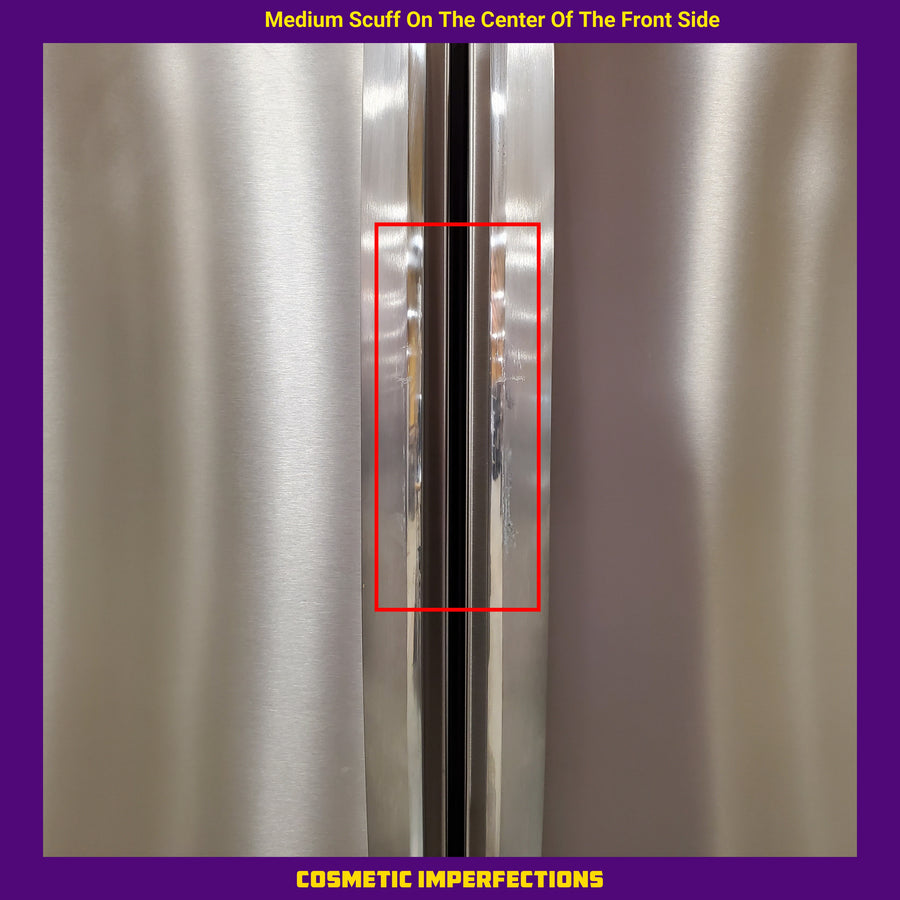 Frigidaire Gallery 22 Cu. Ft. Counter-Depth 4-Door French Door Refrigerator 31134SD218 - GRMG2272CF - Scratch & Dent (Moderate)