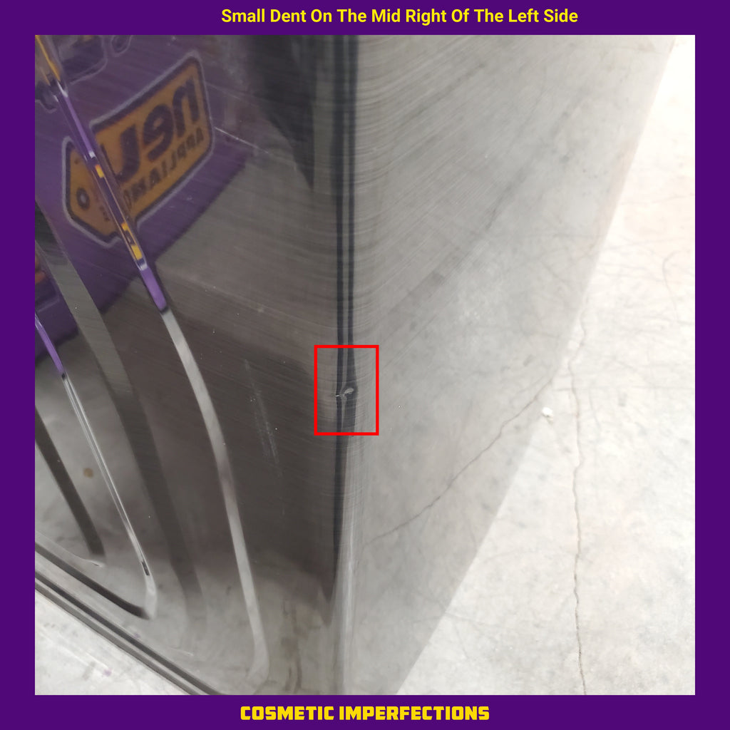 Pictures of Samsung 5.1 cu. ft. Smart Top Load Washer with ActiveWave™ Agitator and Super Speed Wash in Brushed Black 1CR0447 - WA51A5505AV - Certified Refurbished - Neu Appliance Outlet - Discount Appliance Outlet in Austin, Tx