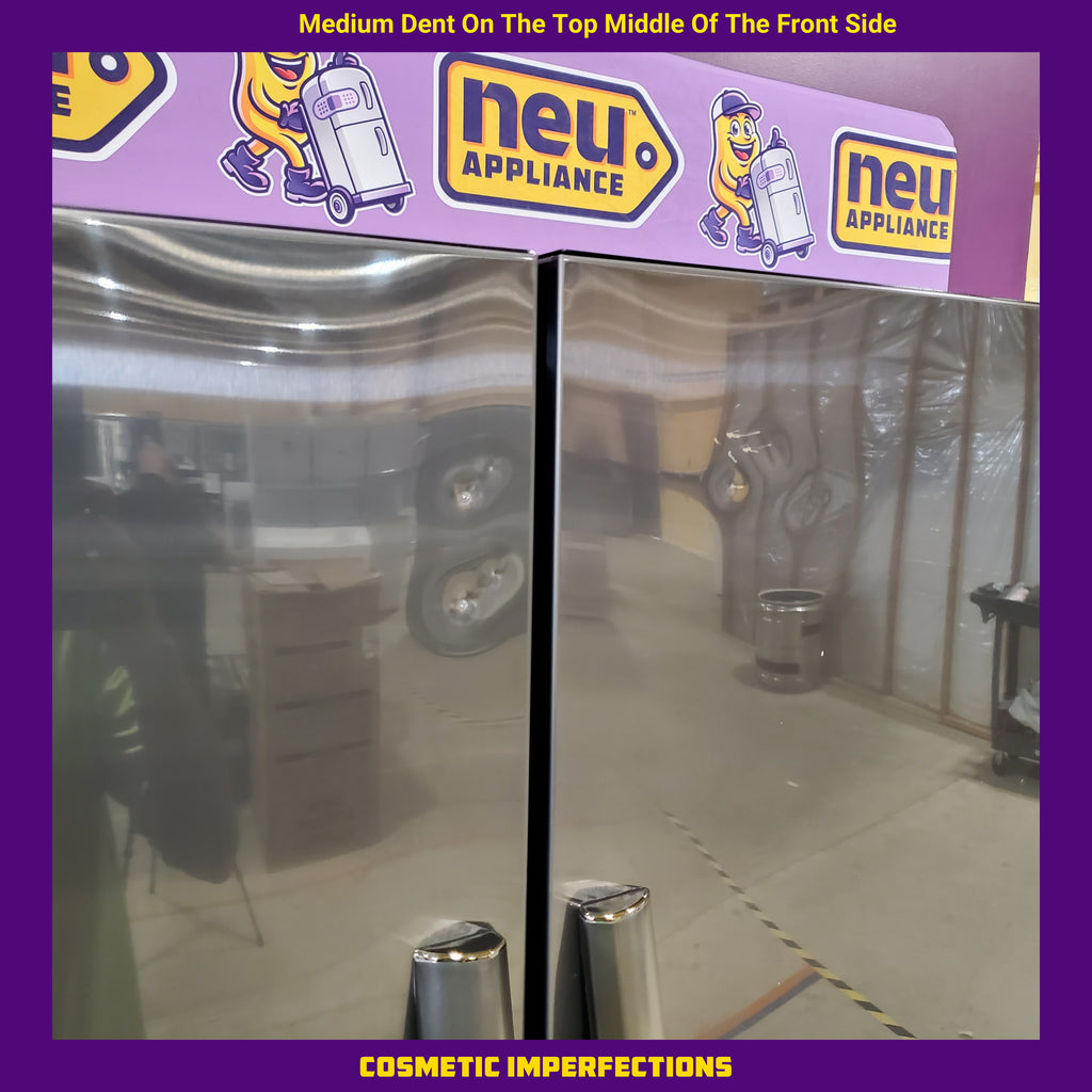 Pictures of Frigidaire Gallery 26 Cu. Ft. 36" Standard-Depth Side-by-Side Refrigerator GRSS2652AD - Scratch & Dent (Minor) - Neu Appliance Outlet - Discount Appliance Outlet in Austin, Tx