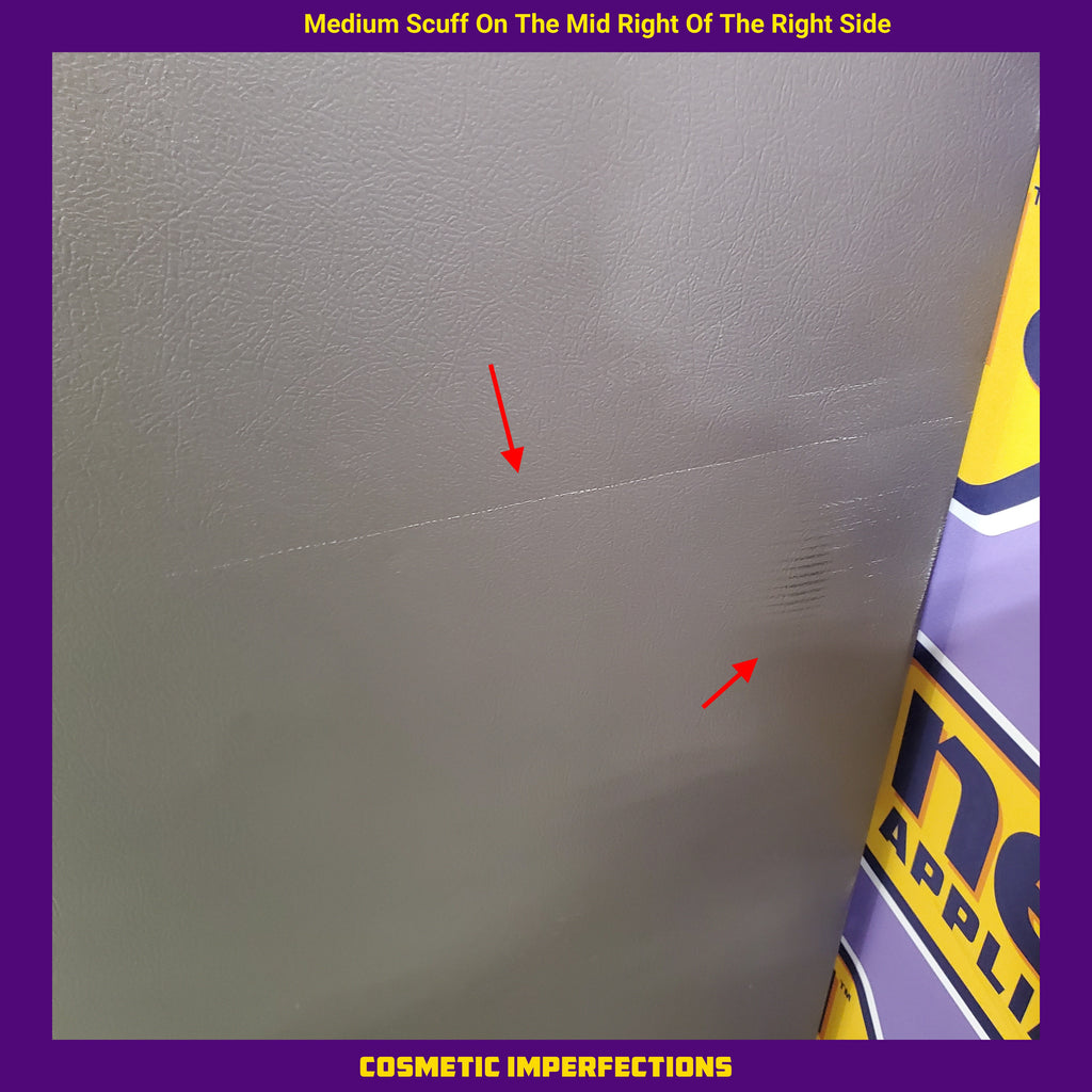 Pictures of Samsung 29 cu. ft. Bespoke 4-Door French Door Refrigerator with Beverage Center™ in Stainless Steel 4SD428 - RF29BB8600QL - Scratch & Dent (Moderate) - Neu Appliance Outlet - Discount Appliance Outlet in Austin, Tx