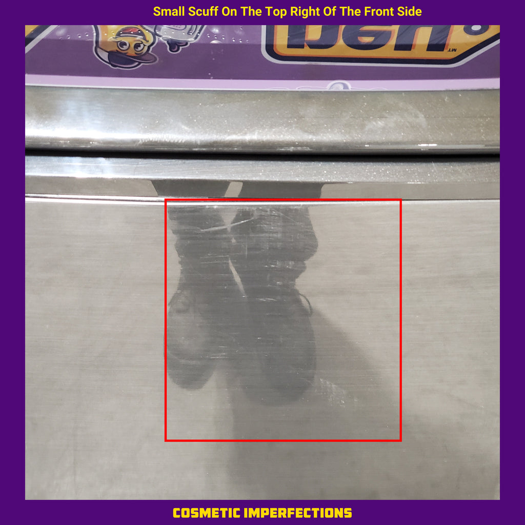 Pictures of Samsung 5.4 cu. ft. Top Load Washer with Active WaterJet in Black Stainless Steel WA54R7200AV - Certified Refurbished - Neu Appliance Outlet - Discount Appliance Outlet in Austin, Tx