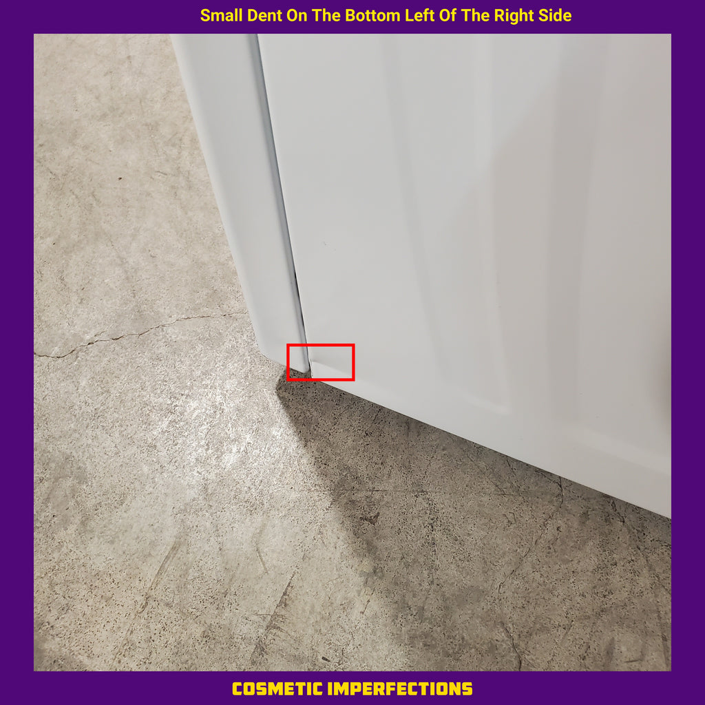 Pictures of Maytag 7.0 cu ft Electric Dryer with Moisture Sensing and Quick Dry Cycle MED6200KW - Scratch & Dent (Minor) - Neu Appliance Outlet - Discount Appliance Outlet in Austin, Tx