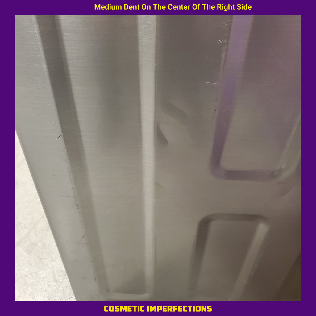 Pictures of Samsung 4.4 cu. ft. Top Load Washer with ActiveWave™ Agitator and Active WaterJet in Platinum 1CR03121 - WA44A3405AP - Certified Refurbished - Neu Appliance Outlet - Discount Appliance Outlet in Austin, Tx