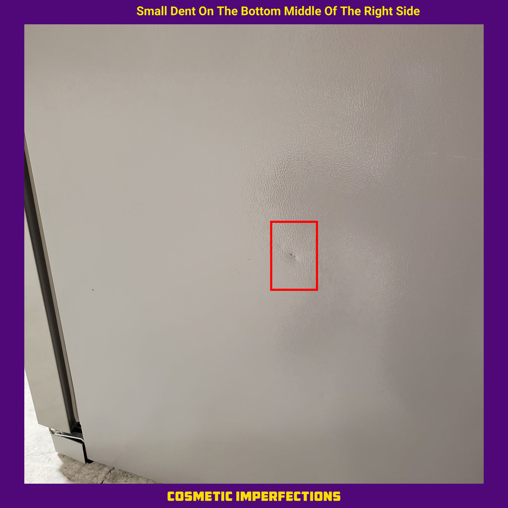 Pictures of Frigidaire 25.6-cu ft ENERGY STAR Side-by-Side Refrigerator with Ice Maker in Fingerprint Resistant Stainless Steel 3SD673 - FRSS26L3AF - Scratch and Dent (Minor) - Neu Appliance Outlet - Discount Appliance Outlet in Austin, Tx