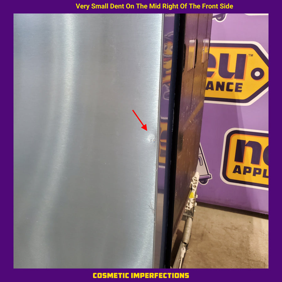 GE Profile™ ENERGY STAR® Fingerprint Resistant Top Control Stainless Interior Dishwasher with Microban™ Antimicrobial Technology 30134SD212 - PDT715SYVFS - Scratch & Dent (Major)