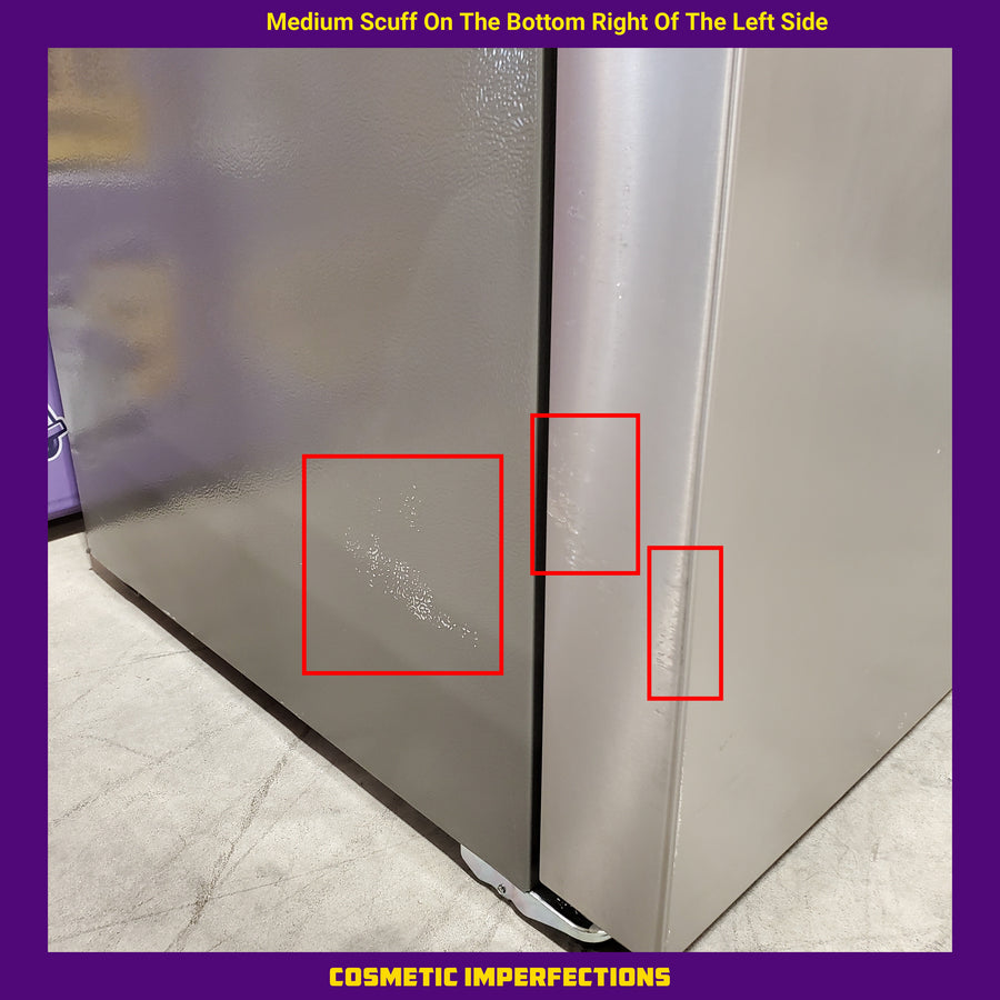 Hisense 26.6 cu. ft. French Door Refrigerator in Fingerprint Resistant Stainless Steel 22131SD96 - HRF266N6CSE1 - Scratch & Dent (Minor)