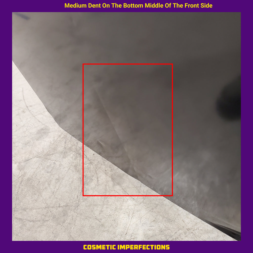 Pictures of Magic Chef 10.1 cu. ft. Top Freezer Refrigerator in Black HMDR1000BE - Scratch & Dent (Moderate) - Neu Appliance Outlet - Discount Appliance Outlet in Austin, Tx