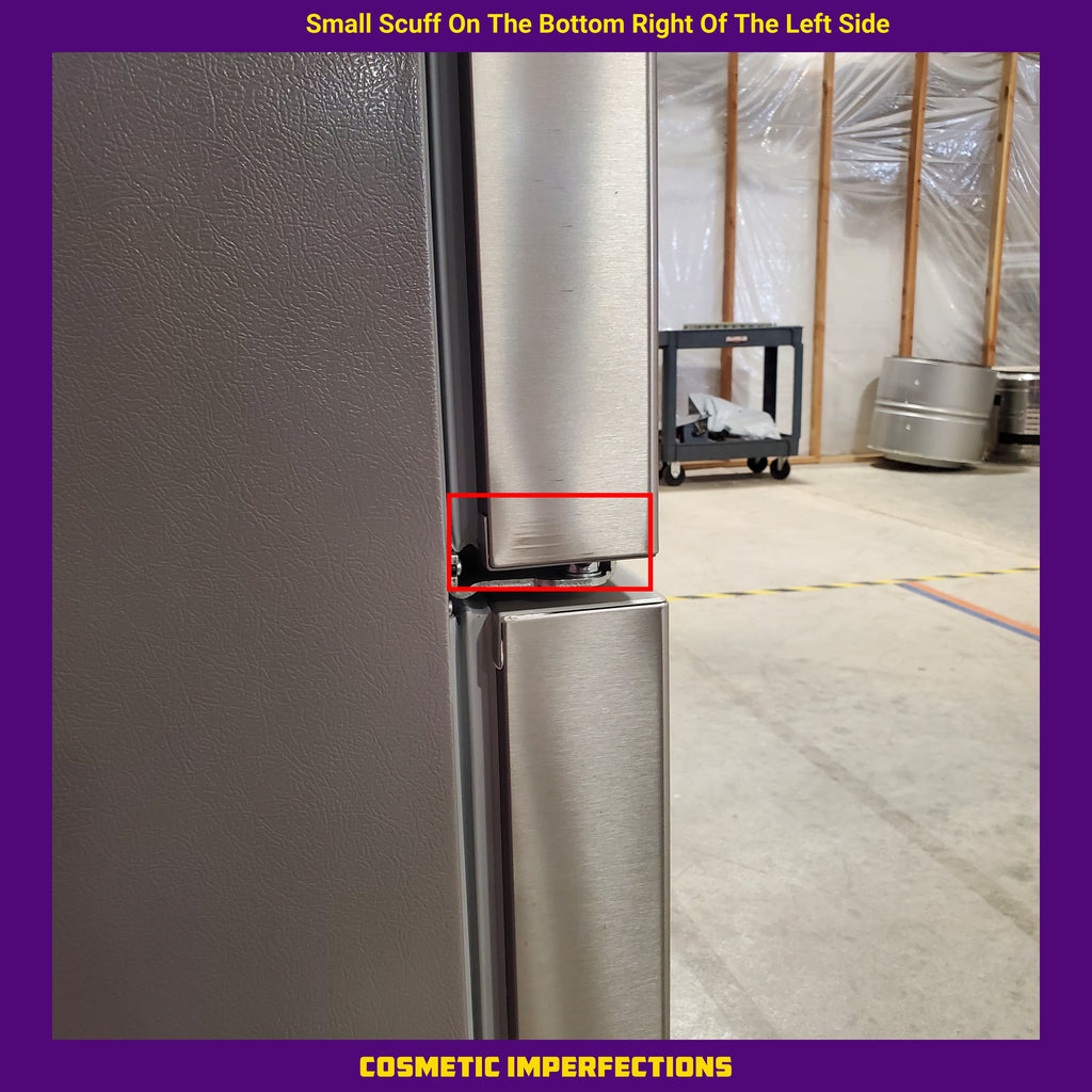 Pictures of Frigidaire 29 Cu. Ft. Standard-Depth French Door Refrigerator in Stainless Steel FRFN2813AF - Scratch & Dent (Minor) - Neu Appliance Outlet - Discount Appliance Outlet in Austin, Tx