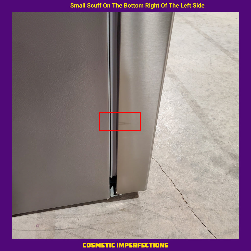Pictures of Frigidaire 29 Cu. Ft. Standard-Depth French Door Refrigerator in Stainless Steel - 3SD299 - FRFN2813AF - Scratch & Dent (Minor) - Neu Appliance Outlet - Discount Appliance Outlet in Austin, Tx