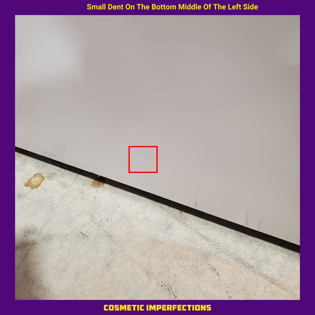 Pictures of Frigidaire Top Freezer 18 Cu. Ft. Capacity Refrigerator with Spacious Interior Storage and Bright LED Lighting in White FFHT1822UW - 3SD388 - Scratch and Dent (Minor) - Neu Appliance Outlet - Discount Appliance Outlet in Austin, Tx