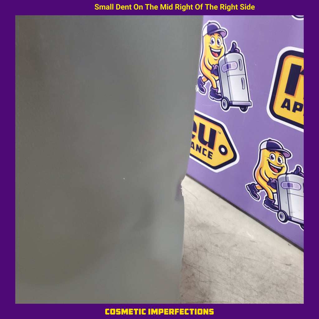 Pictures of Frigidaire 20 Cu. Ft. Garage Ready Top Freezer Refrigerator in Stainless Steel FFHT2022AS - Scratch & Dent (Major) - Neu Appliance Outlet - Discount Appliance Outlet in Austin, Tx