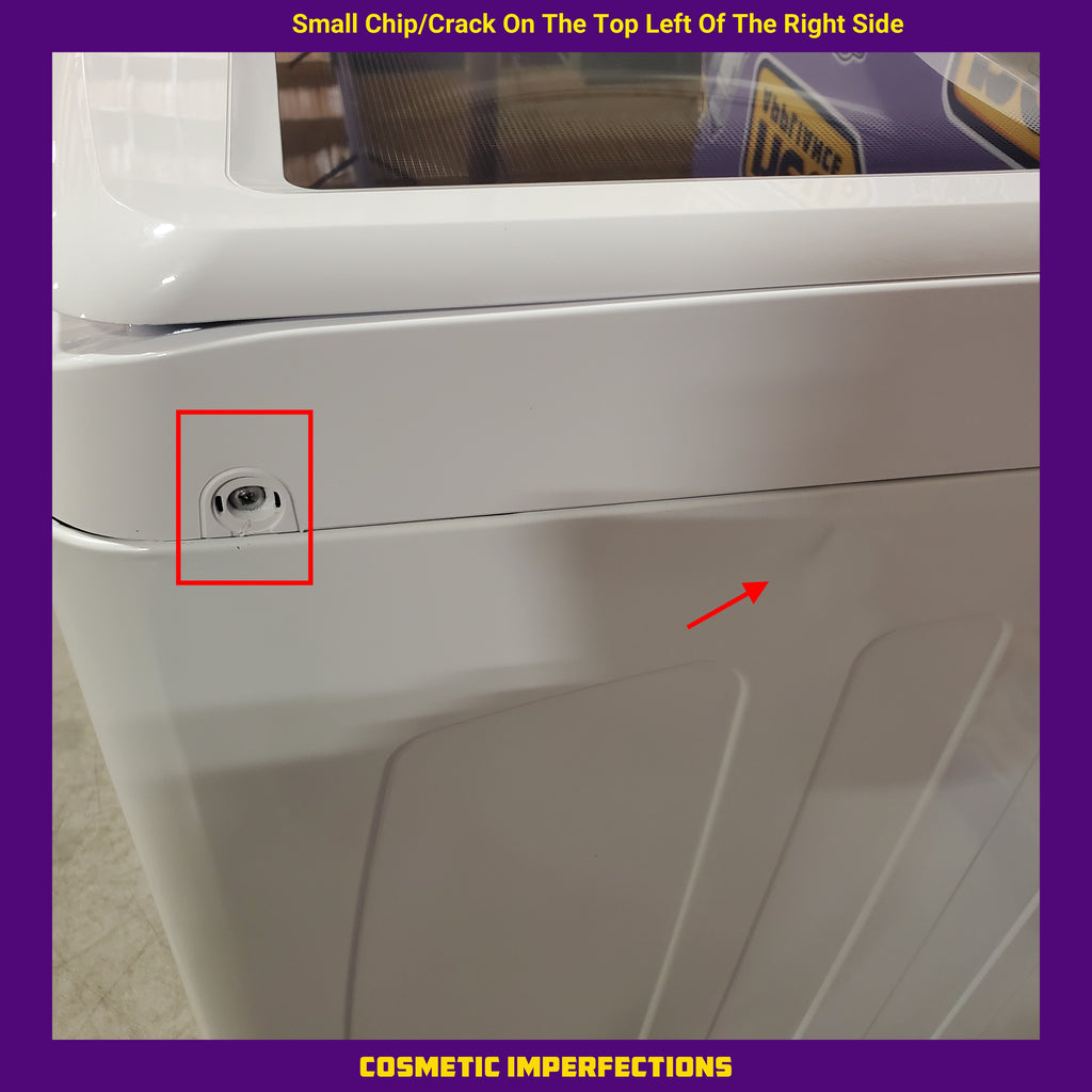 Pictures of Frigidaire 4.4 Cu. Ft. Top Load Washer in White FLVW7523BW - Scratch & Dent (Minor) - Neu Appliance Outlet - Discount Appliance Outlet in Austin, Tx