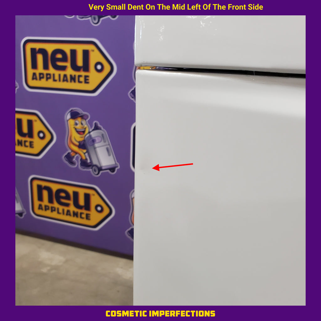 Pictures of Frigidaire Electric Washer/Dryer Laundry Center - 3.9 Cu. Ft Washer and 5.5 Cu. Ft. Dryer FLCE7522AW - Scratch & Dent (Minor) - Neu Appliance Outlet - Discount Appliance Outlet in Austin, Tx