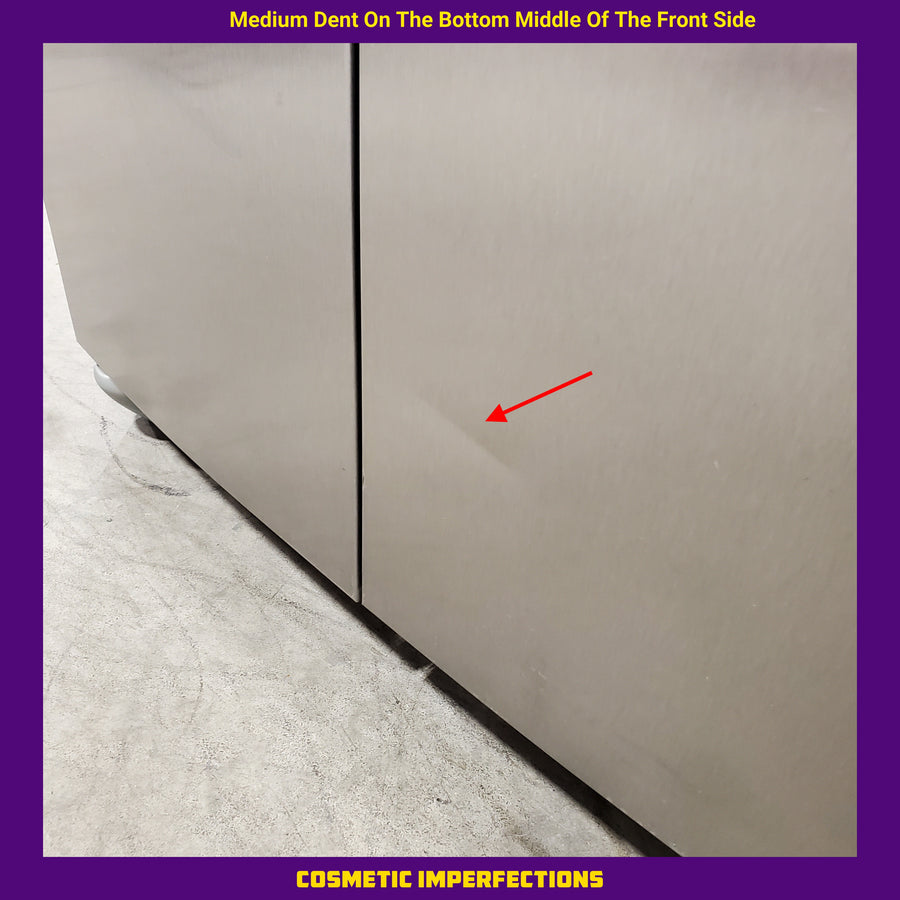 Frigidaire Gallery Smudge Proof Stainless Steel 26 Cu. Ft. Side by Side Refrigerator with Bright LED Lighting GRSS2652AF - Scratch & Dent (Moderate)