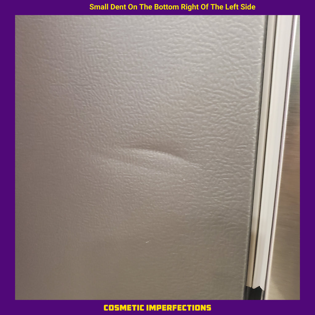 Pictures of Samsung 28-cu ft 4-Door Smart French Door Refrigerator with Ice Maker (Fingerprint Resistant Stainless Steel) ENERGY STAR-RF28R7201SR-Scratch and Dent (Minor) - Neu Appliance Outlet - Discount Appliance Outlet in Austin, Tx