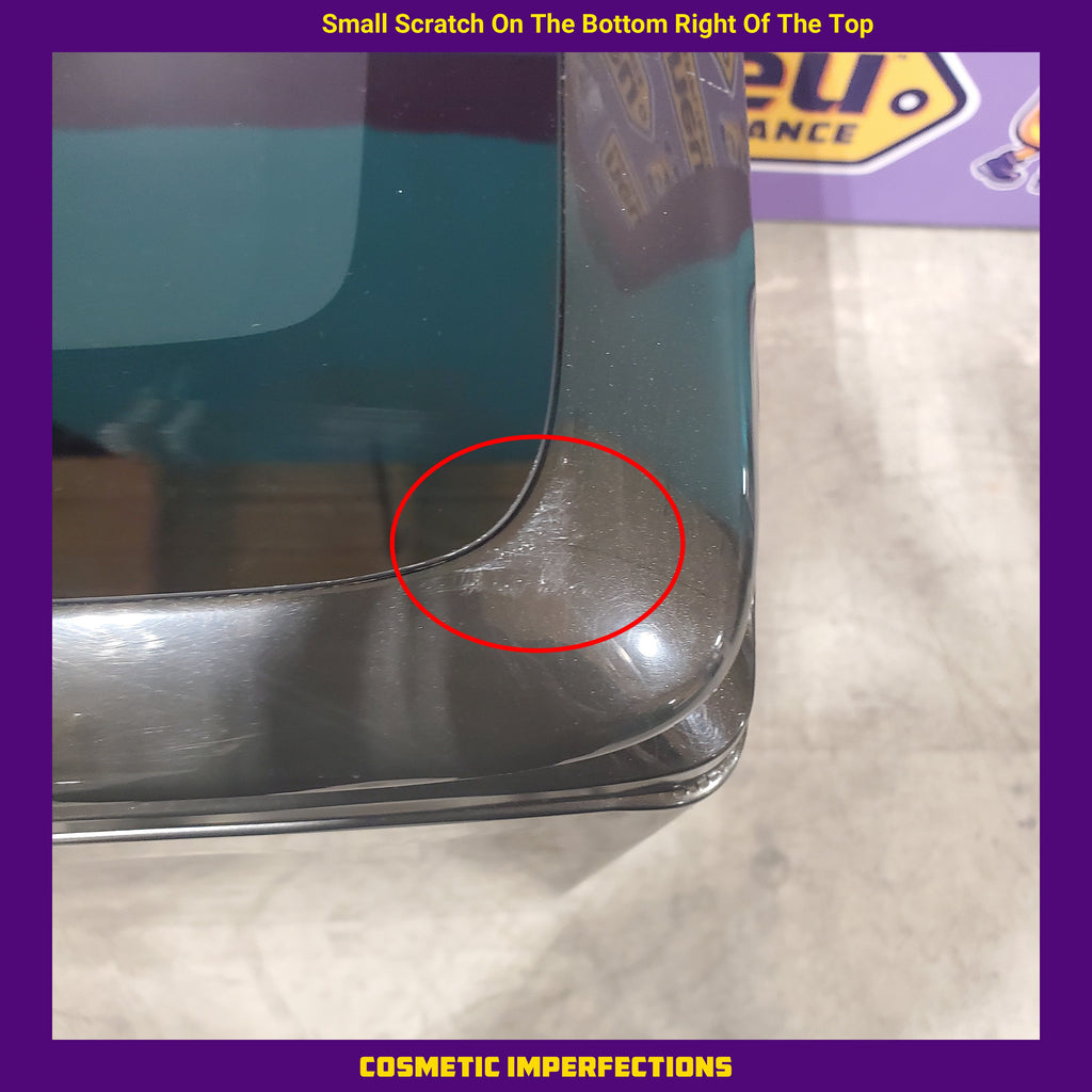 Pictures of Samsung 28 Inch Top Load Washer with 5.0 Cu. Ft. Capacity Black Stainless Steel-WA50R5400AV-Certified Refurbished - Neu Appliance Outlet - Discount Appliance Outlet in Austin, Tx