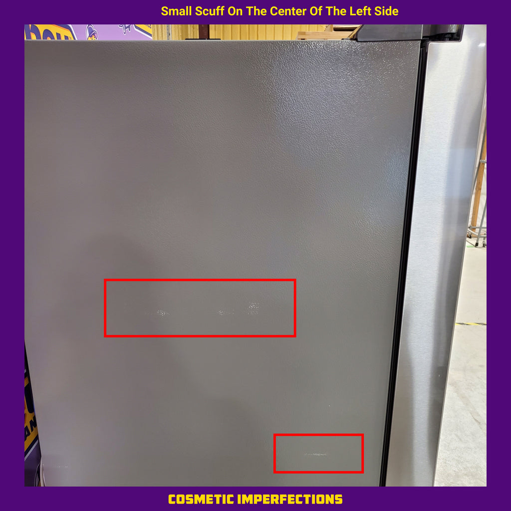 Midea Energy Star 29 cu. ft. OneTouch AutoFill™ French Door Refrigerator in Stainless Steel 3SD496 - MRF29D9BST - Scratch & Dent (Minor)