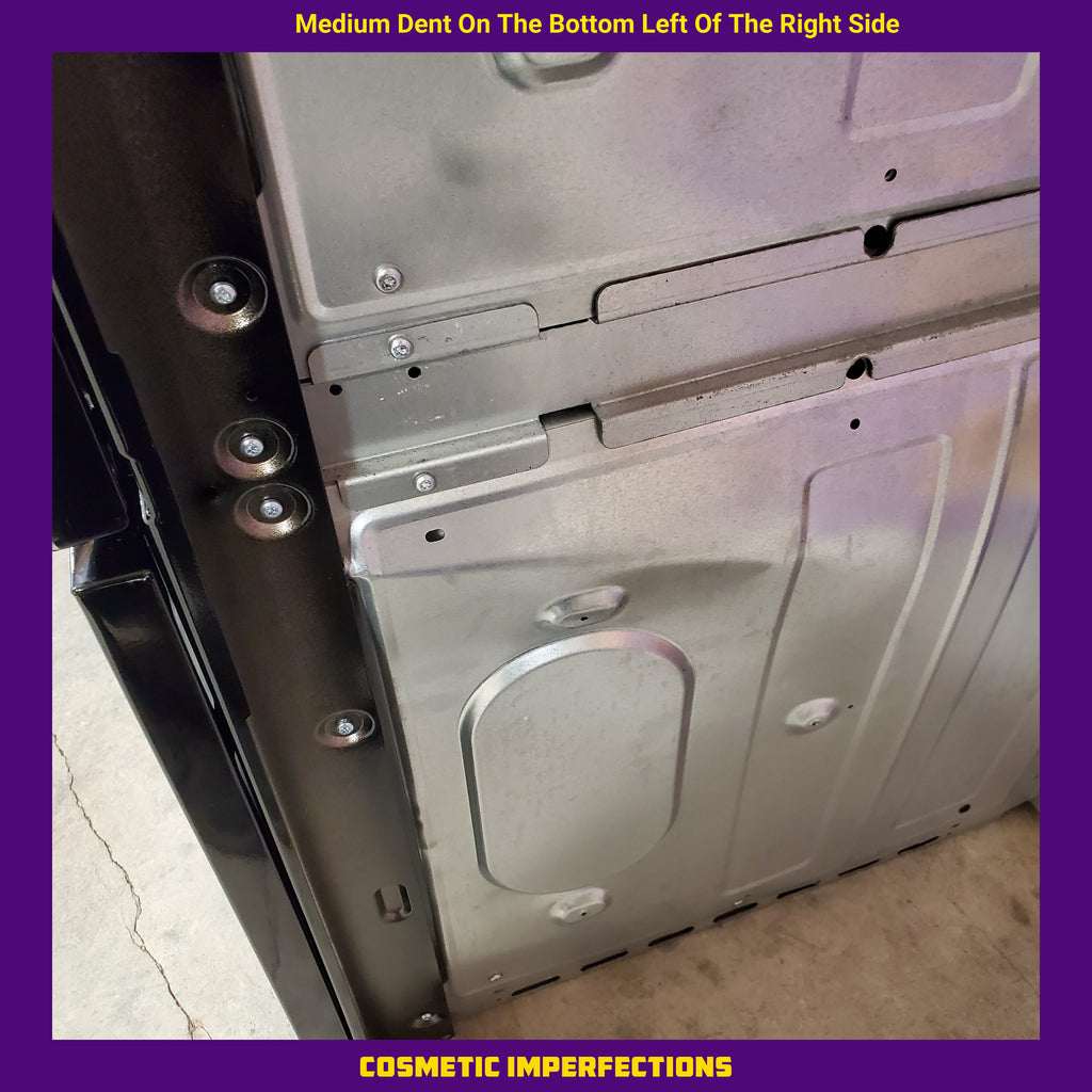 Pictures of Frigidaire 27" Double Electric Wall Oven in Black FCWD2727AB - Scratch & Dent (Minor) - Neu Appliance Outlet - Discount Appliance Outlet in Austin, Tx