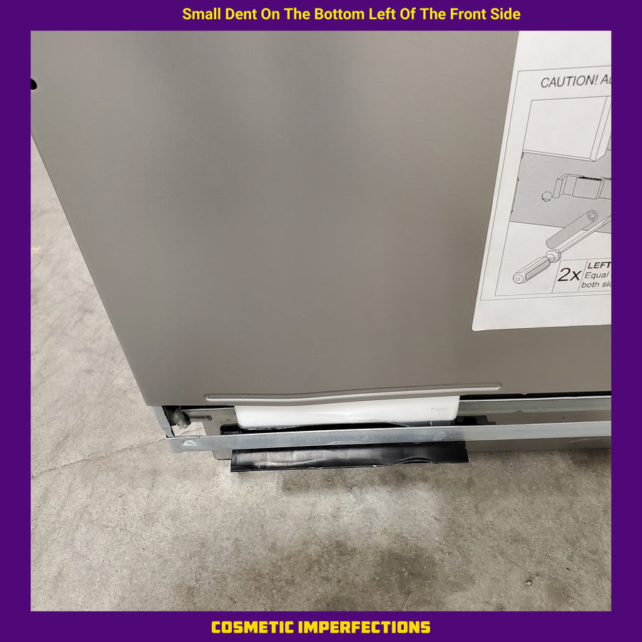 ASKO 40 Series Panel Ready Dishwasher with XXL Interior 11113102 - DFI664XXL.U - Scratch & Dent (Minor)