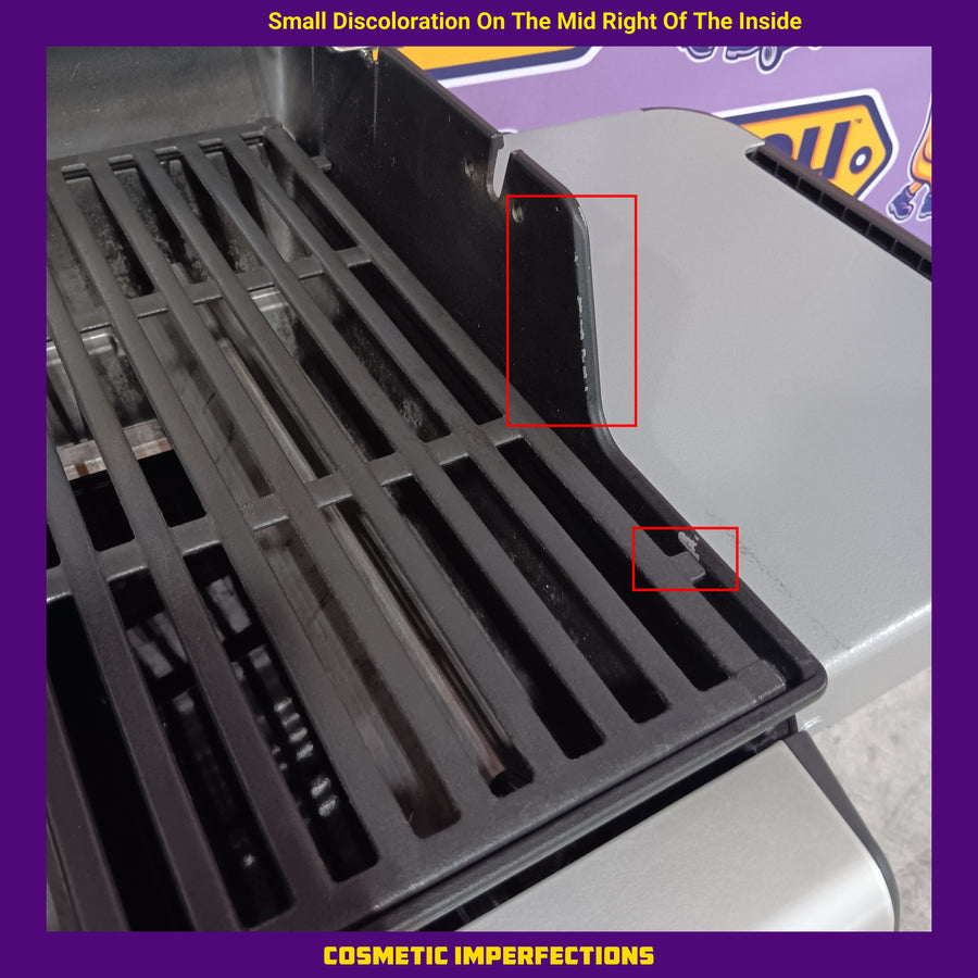 Weber Spirit E-325 3-Burner Propane Gas Grill in Black with Powerful Boost Burners 22521696 - E-325 - Certified Refurbished