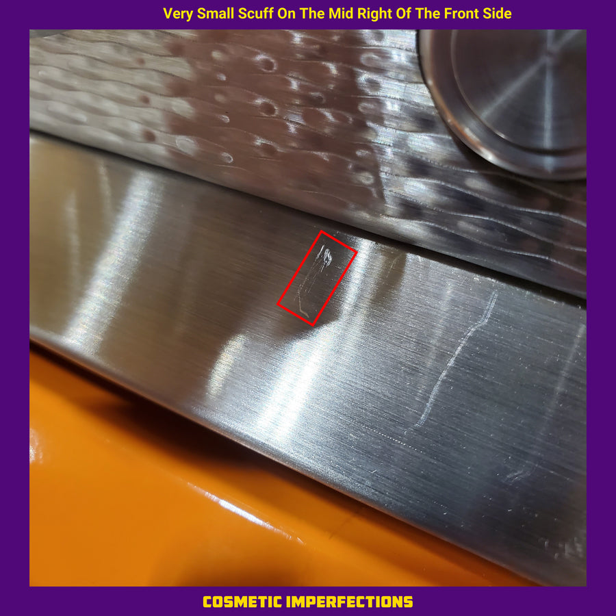 Hestan Dual Fuel Range with 4 Burners, 12 Inch Griddle, MarquiseDisplay™, PureVection™, CircuFlame™, Continuous Grates and 5.8 cu. ft. Oven Cavity KRD364GDNG - Scratch & Dent (Minor)