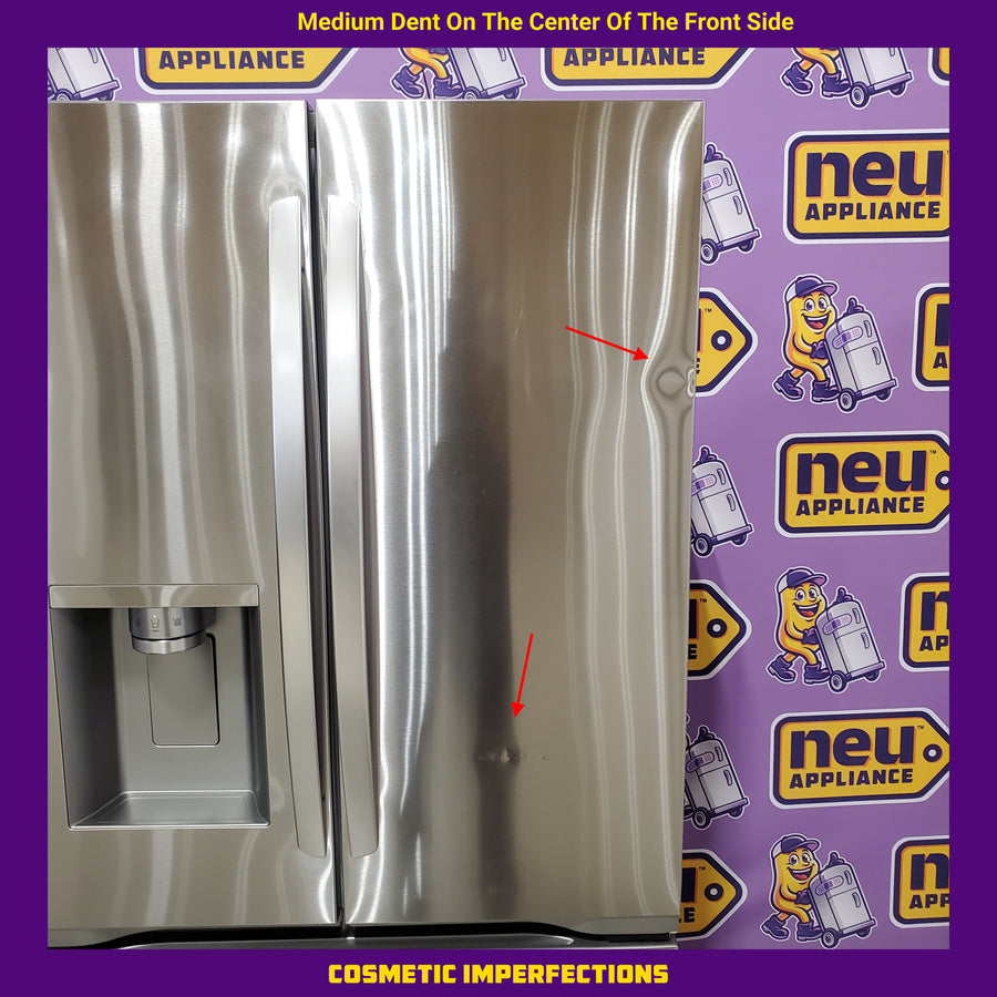 LG Counter-Depth MAX™ with Zero Clearance™ 3-Door French Door Refrigerator with Thin Door Design LF24Z6530S - Scratch & Dent (Moderate)