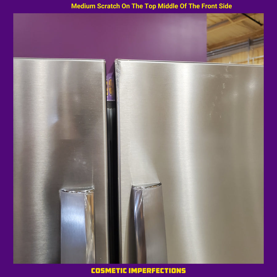Frigidaire Gallery 28 Cu. Ft. Standard-Depth French Door Refrigerator in Stainless Steel GRFS2853AF - Scratch & Dent (Moderate)