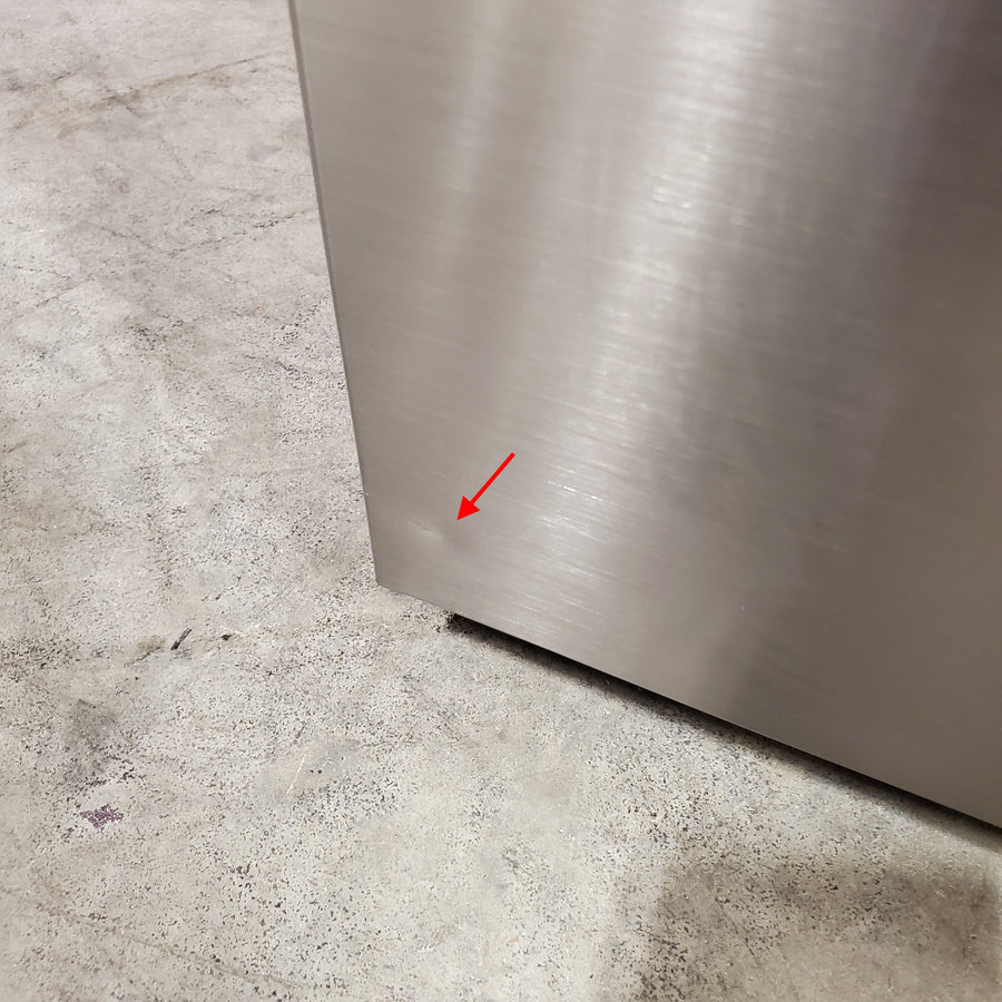 LG 27 cu. ft. Standard-Depth, Side-by-side Refrigerator, with Ice and Water and Bar Handle Design 22137391 - LS27T3230S - Scratch & Dent (Moderate)