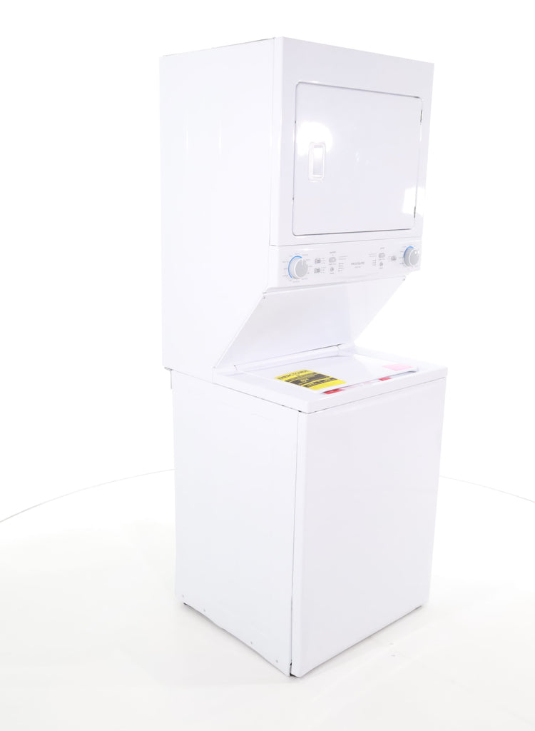 Pictures of Frigidaire Stacked Laundry Center with 3.9 cu ft Capacity Washer and 5.6 cu ft Electric Dryer with Maxfill Option- Scratch & Dent - Minor - Neu Appliance Outlet - Discount Appliance Outlet in Austin, Tx