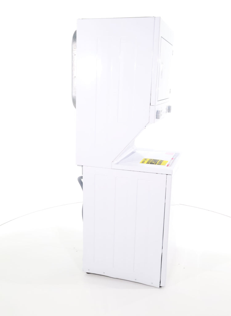 Pictures of Frigidaire Stacked Laundry Center with 3.9 cu ft Capacity Washer and 5.6 cu ft Electric Dryer with Maxfill Option- Scratch & Dent - Minor - Neu Appliance Outlet - Discount Appliance Outlet in Austin, Tx