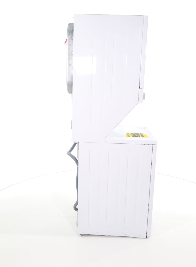 Pictures of Frigidaire Stacked Laundry Center with 3.9 cu ft Capacity Washer and 5.6 cu ft Electric Dryer with Maxfill Option- Scratch & Dent - Minor - Neu Appliance Outlet - Discount Appliance Outlet in Austin, Tx