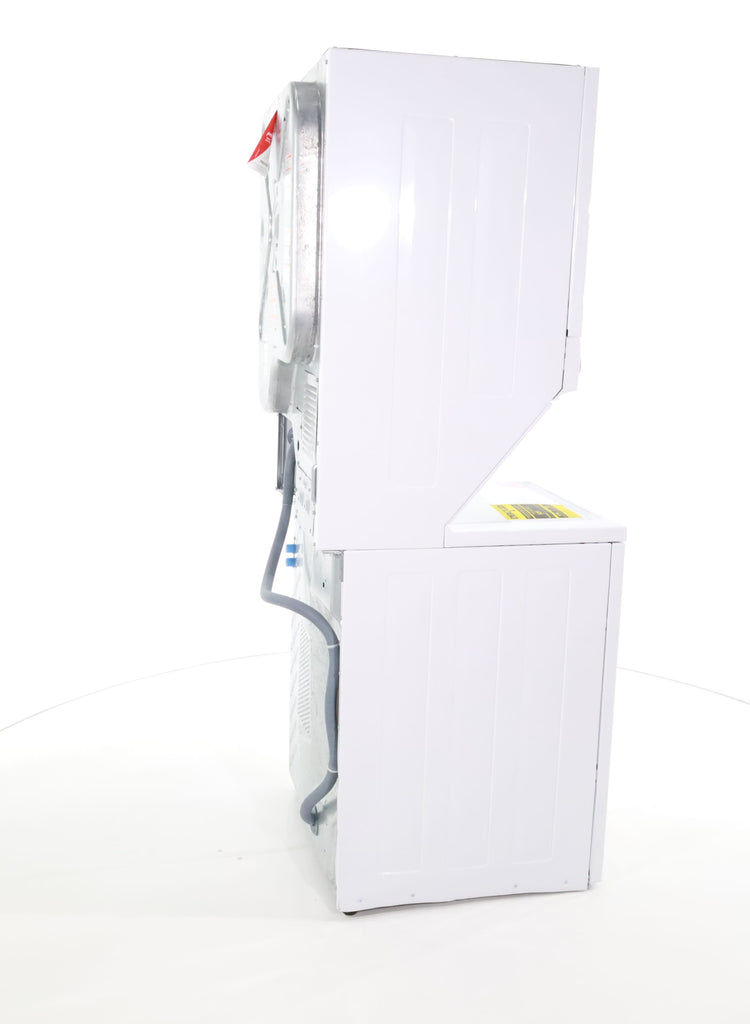 Pictures of Frigidaire Stacked Laundry Center with 3.9 cu ft Capacity Washer and 5.6 cu ft Electric Dryer with Maxfill Option- Scratch & Dent - Minor - Neu Appliance Outlet - Discount Appliance Outlet in Austin, Tx