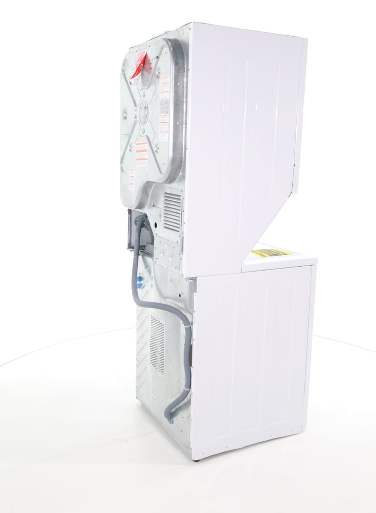 Pictures of Frigidaire Stacked Laundry Center with 3.9 cu ft Capacity Washer and 5.6 cu ft Electric Dryer with Maxfill Option- Scratch & Dent - Minor - Neu Appliance Outlet - Discount Appliance Outlet in Austin, Tx