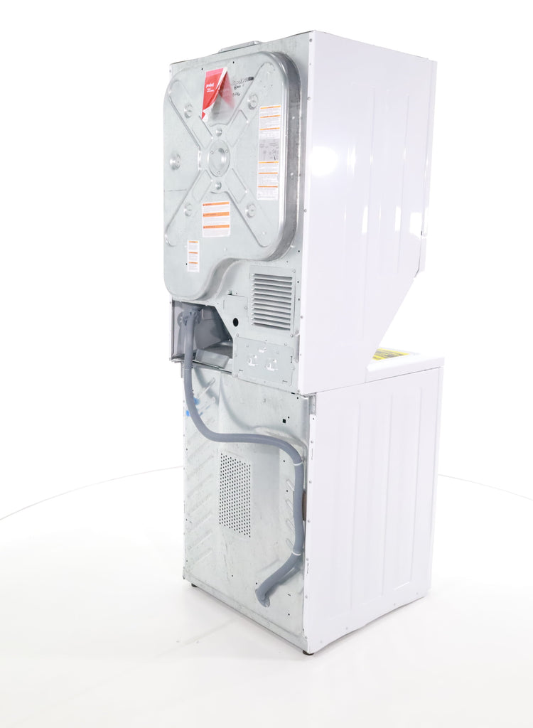 Pictures of Frigidaire Stacked Laundry Center with 3.9 cu ft Capacity Washer and 5.6 cu ft Electric Dryer with Maxfill Option- Scratch & Dent - Minor - Neu Appliance Outlet - Discount Appliance Outlet in Austin, Tx