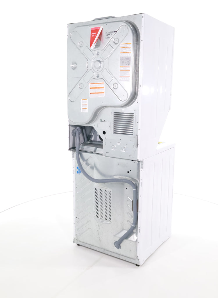 Pictures of Frigidaire Stacked Laundry Center with 3.9 cu ft Capacity Washer and 5.6 cu ft Electric Dryer with Maxfill Option- Scratch & Dent - Minor - Neu Appliance Outlet - Discount Appliance Outlet in Austin, Tx