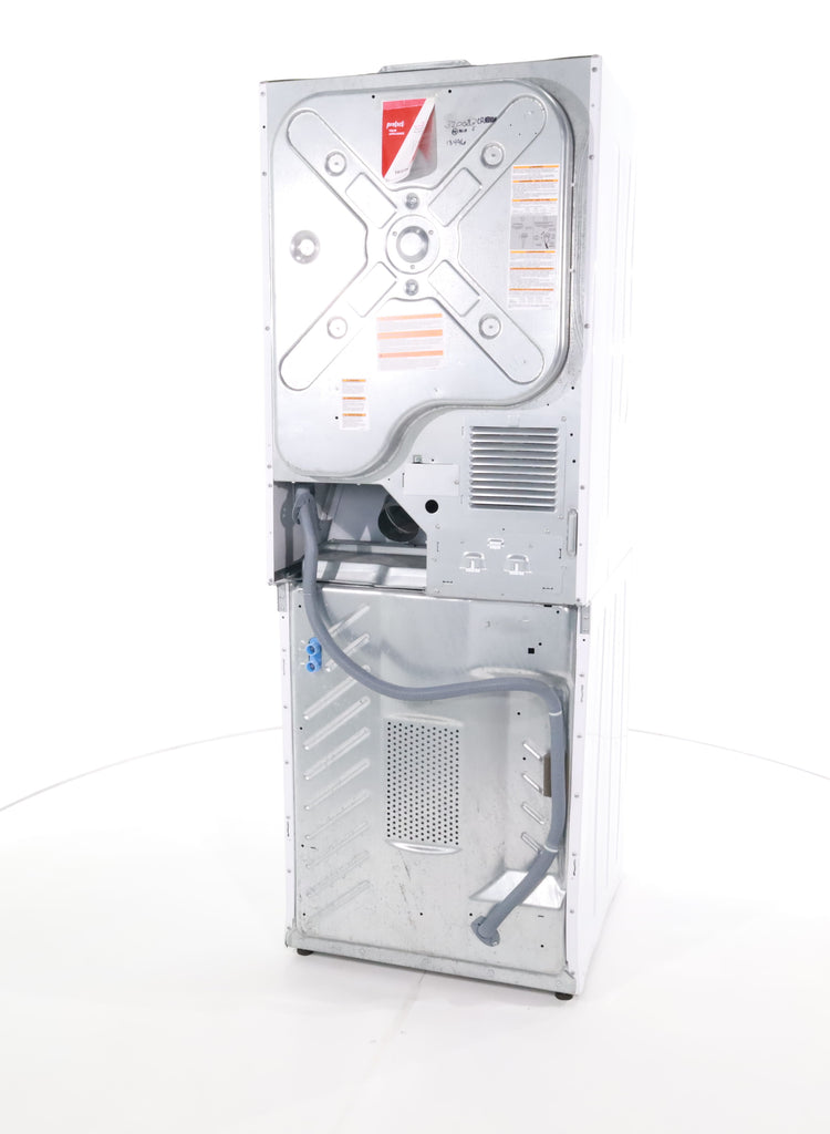 Pictures of Frigidaire Stacked Laundry Center with 3.9 cu ft Capacity Washer and 5.6 cu ft Electric Dryer with Maxfill Option- Scratch & Dent - Minor - Neu Appliance Outlet - Discount Appliance Outlet in Austin, Tx