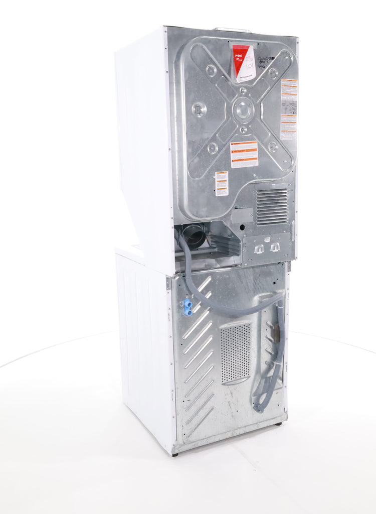 Pictures of Frigidaire Stacked Laundry Center with 3.9 cu ft Capacity Washer and 5.6 cu ft Electric Dryer with Maxfill Option- Scratch & Dent - Minor - Neu Appliance Outlet - Discount Appliance Outlet in Austin, Tx