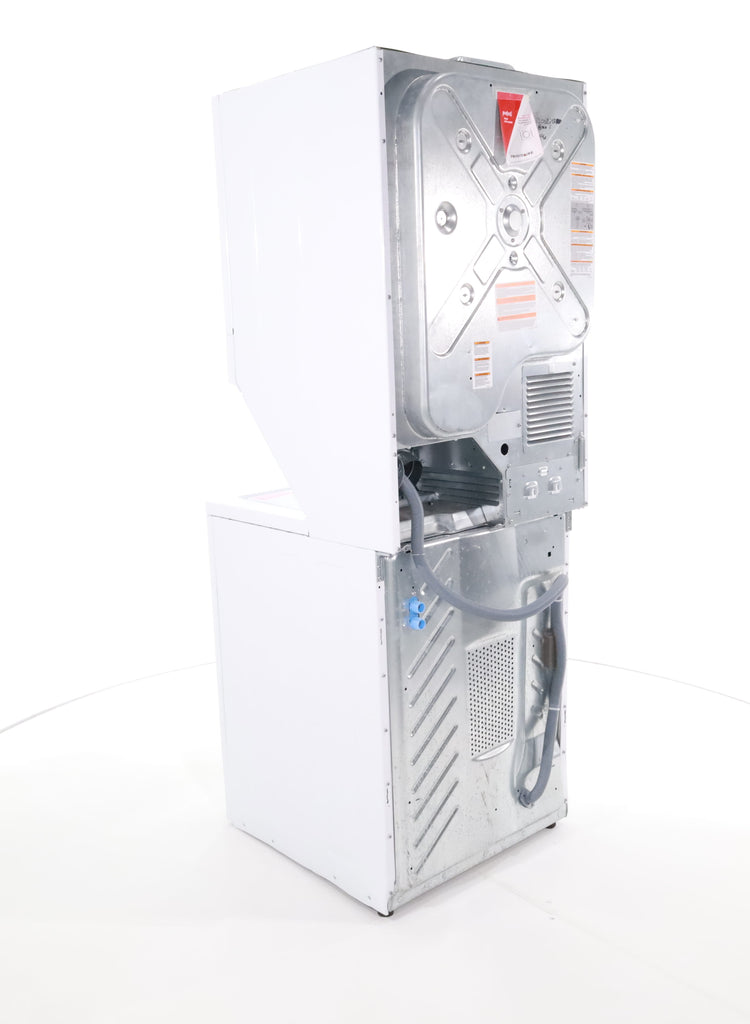 Pictures of Frigidaire Stacked Laundry Center with 3.9 cu ft Capacity Washer and 5.6 cu ft Electric Dryer with Maxfill Option- Scratch & Dent - Minor - Neu Appliance Outlet - Discount Appliance Outlet in Austin, Tx