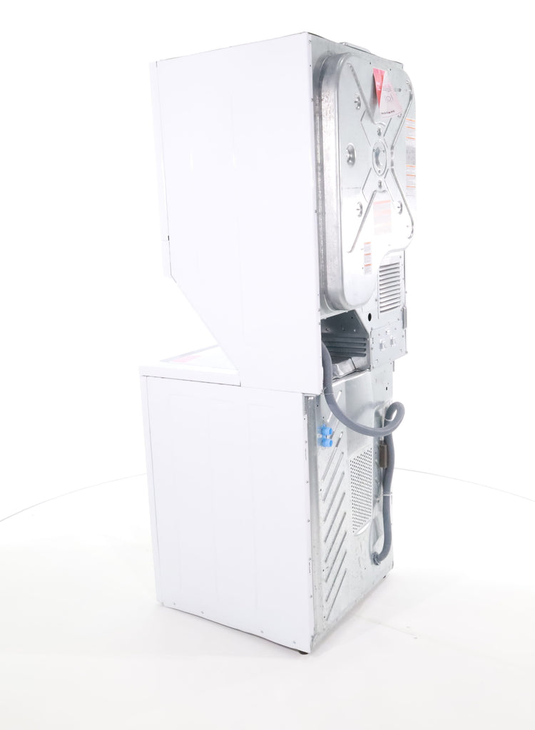 Pictures of Frigidaire Stacked Laundry Center with 3.9 cu ft Capacity Washer and 5.6 cu ft Electric Dryer with Maxfill Option- Scratch & Dent - Minor - Neu Appliance Outlet - Discount Appliance Outlet in Austin, Tx